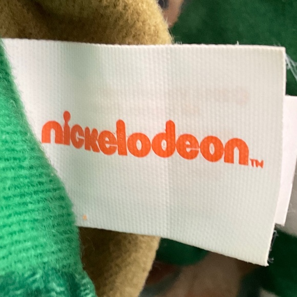 Nickelodeon Teenage Mutant Ninja Turtles Leonardo Plush 13” Like New - Picture 3 of 3